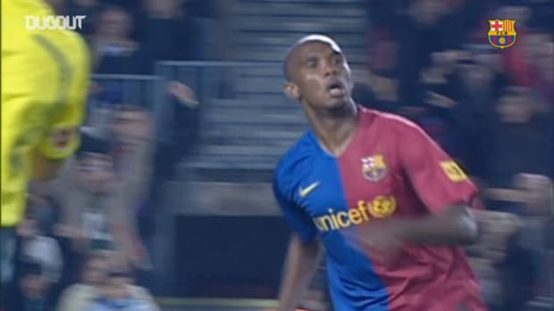 Samuel Eto'o hits four goals in 6-0 win against Valladolid
